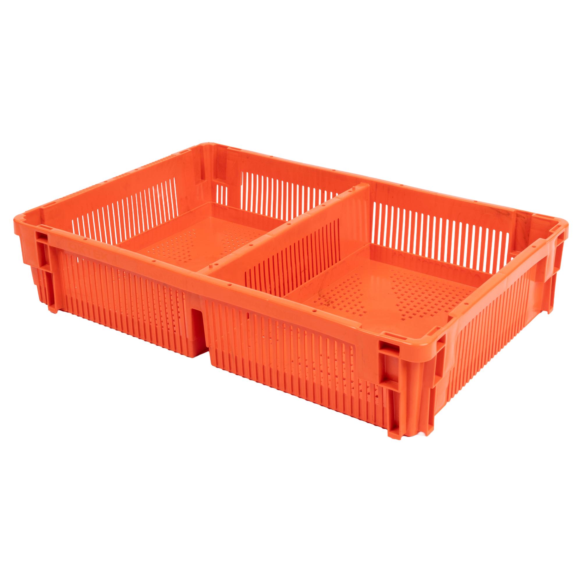 Civciv Nakil Kasası (2 Bölmeli)