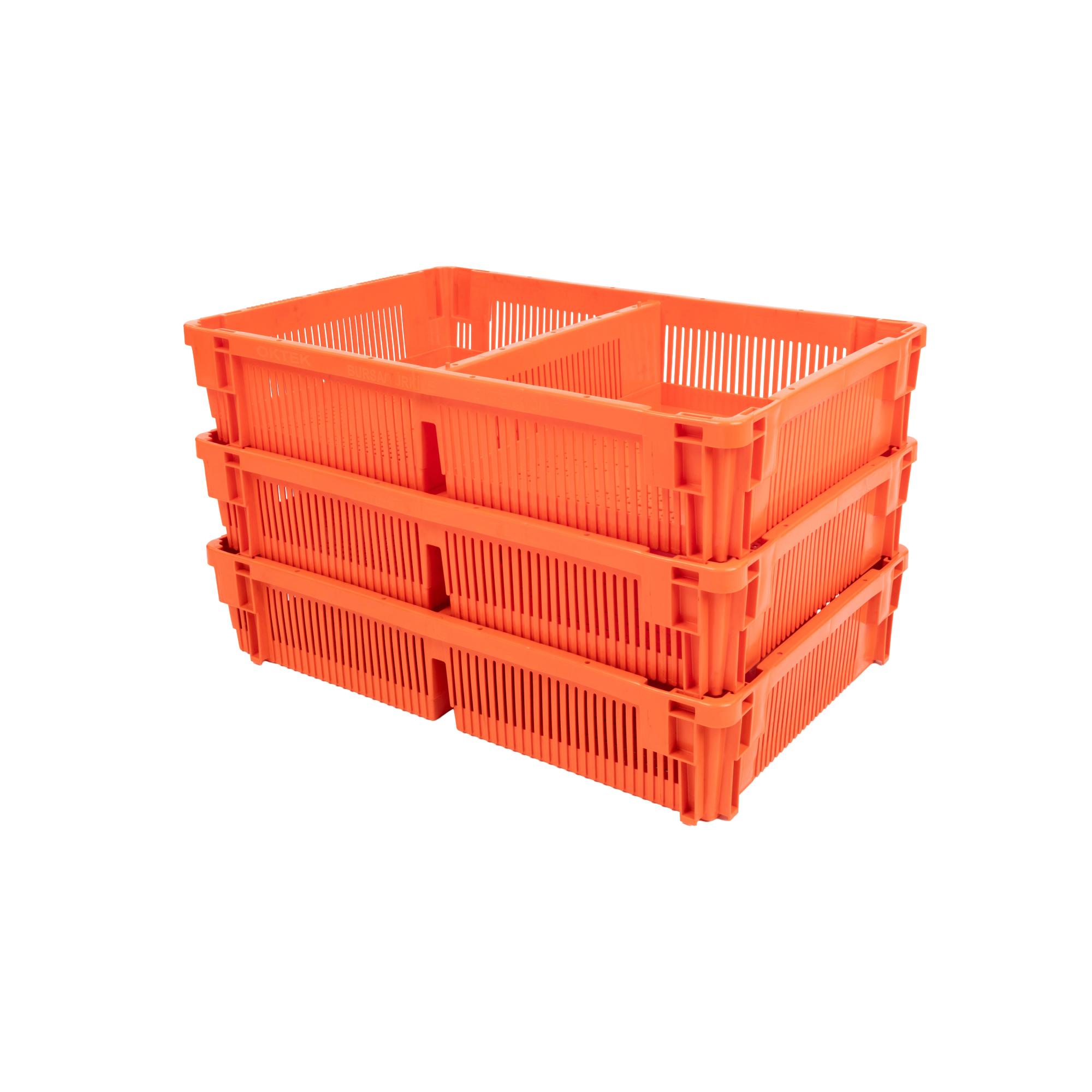 Civciv Nakil Kasası (2 Bölmeli)